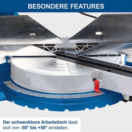 Scheppach Kapp- und Gehrungssäge Elektrisch 2000W Scheibendurchmesser 305mm