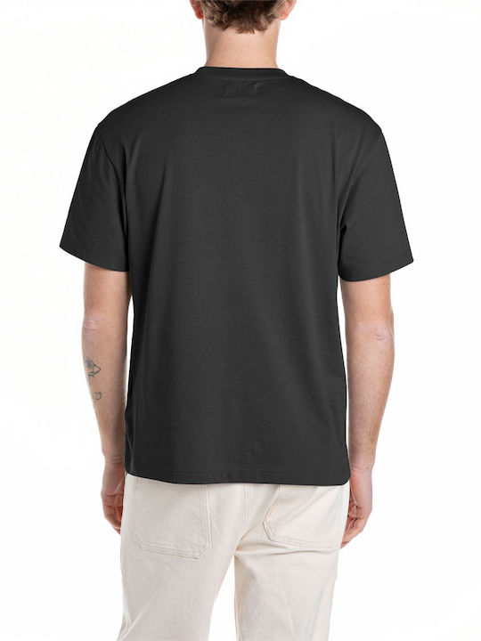 Replay T-shirt BLACK