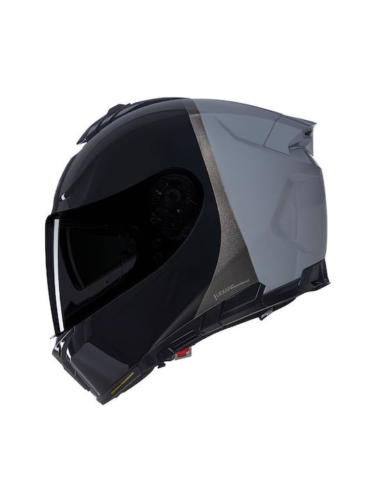 Nolan N80-8 Verniciatura Speciale 343 Black / Grey Κράνος Μηχανής Full Face ECE 22.06 1520gr με Sunvisor