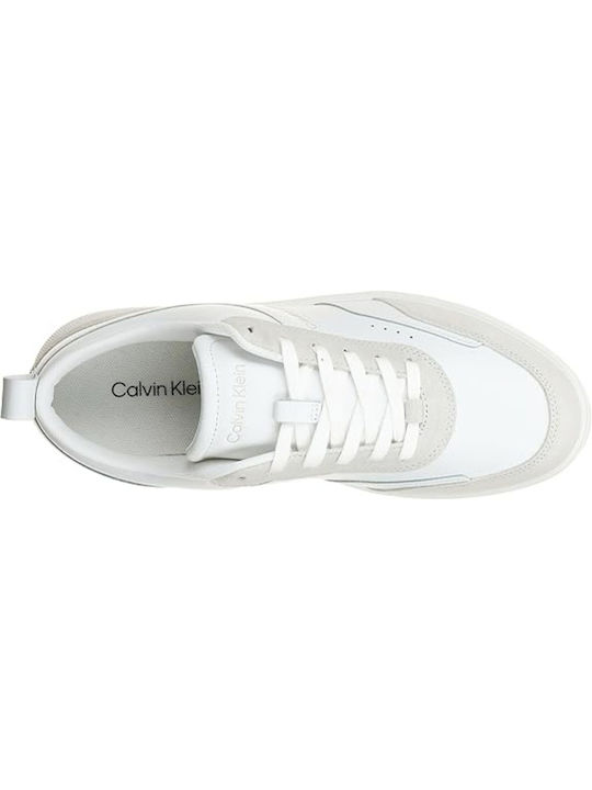 Calvin Klein Ανδρικά Sneakers Λευκά