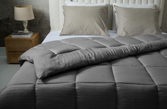 SleepMed Διπλό 200x200εκ. Ανθρακί