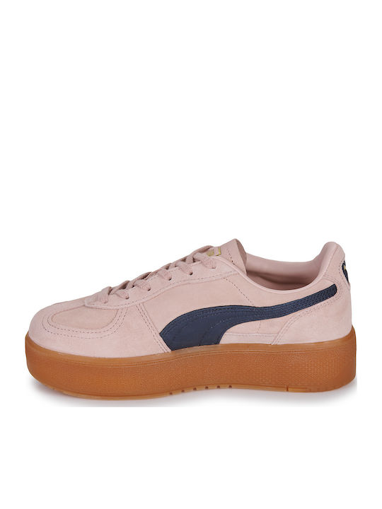 Palermo Elevata Damen Flatforms Sneakers Rosa
