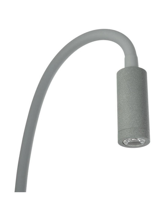 GloboStar Single LED Warm White Spot in Gray Color