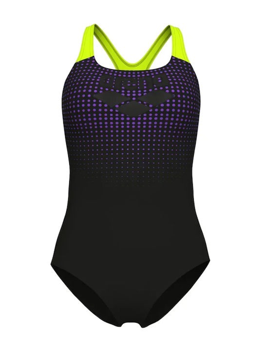Arena 007986-560 Women's One Piece Competition Swimsuit Black