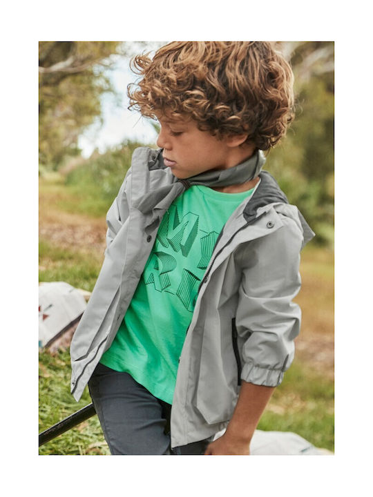 Mayoral Kids Casual Jacket Grey