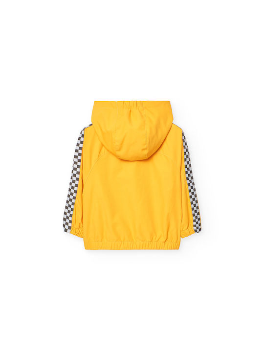 Boboli Jachetă casual pentru copii Yellow