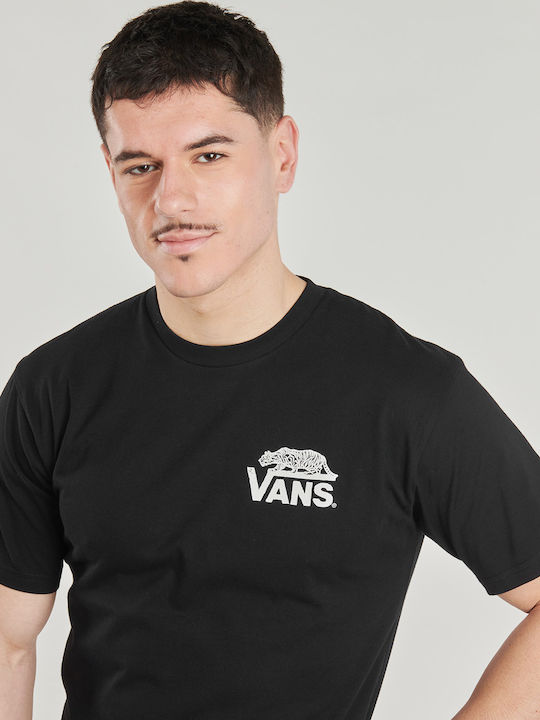 T-shirt Μαύρο