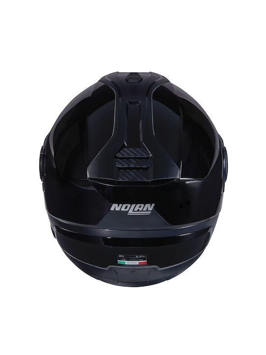 Nolan N40-5 Classic 301 Black Gloss Κράνος Μηχανής Jet ECE 22.06 με Sunvisor