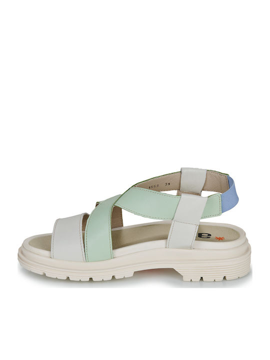Sandale Casual Damă 1553 Culoare Full Face Crem