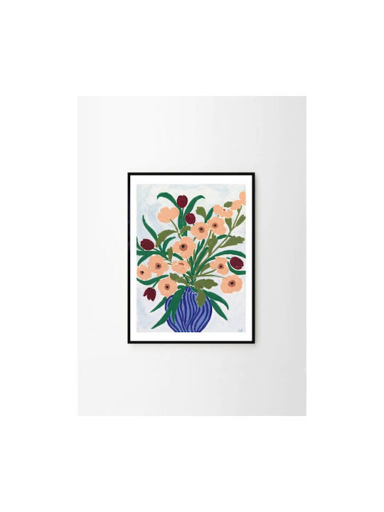 Poster A4 Poster Club Cerulean Still Life High Quality 265g Coated Paper