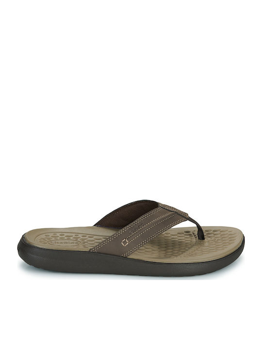 Ανδρικά Flip Flops Καφέ