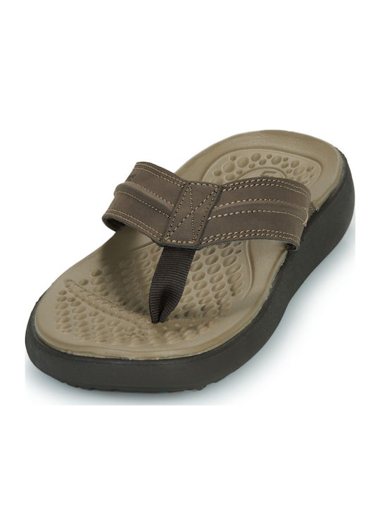 Ανδρικά Flip Flops Καφέ