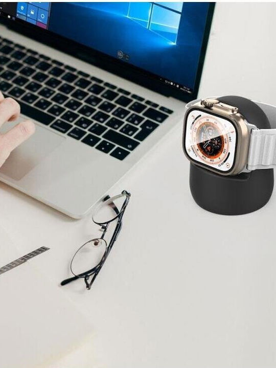 AHAstyle Pt195 Încărcător pentru Apple Watch Ultra Gri