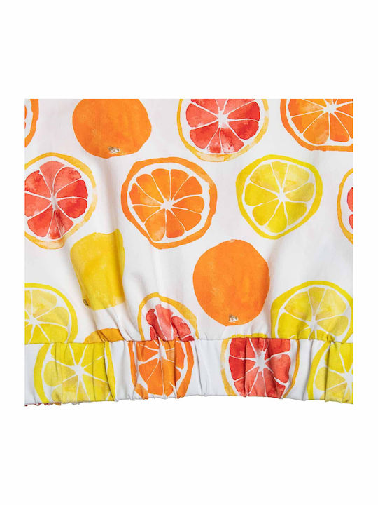 Kinder-Set mit Shorts Sommer 2Stück Weiß