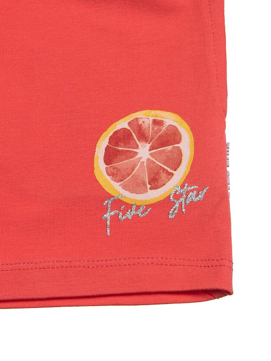 Kinder-Set mit Shorts Sommer 2Stück Weiß