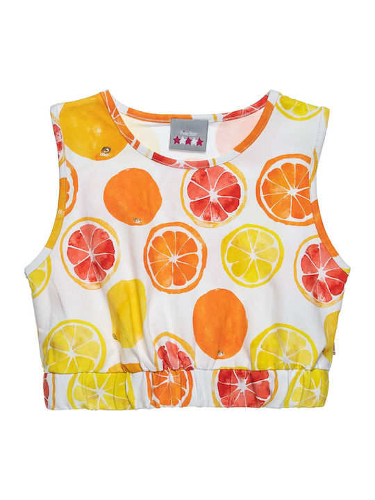 Kinder-Set mit Shorts Sommer 2Stück Weiß