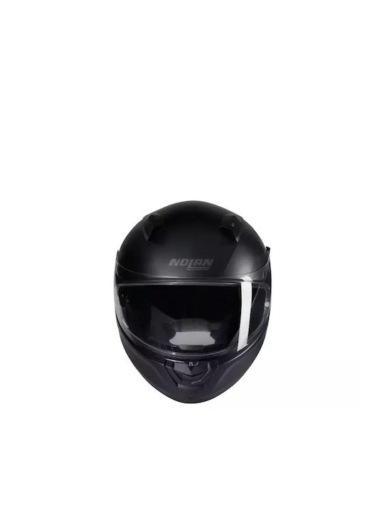 Nolan N60-6 Classico 302 Black Mat Κράνος Μηχανής Full Face ECE 22.06 1400gr με Sunvisor