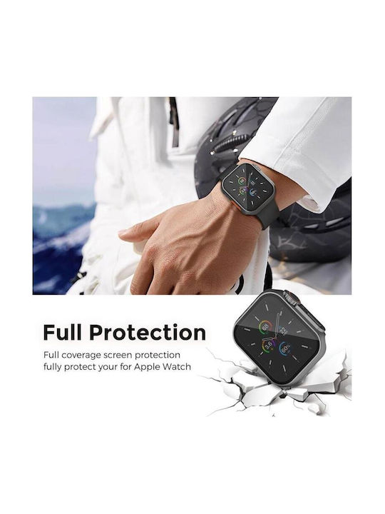 AHAstyle Wg115 Πλαστική Θήκη σε χρώμα για Apple Watch 7, 8, 9 45mm AHAstyle Wg115 Πλαστική Θήκη σε χρώμα για Apple Watch 7, 8, 9 45mm