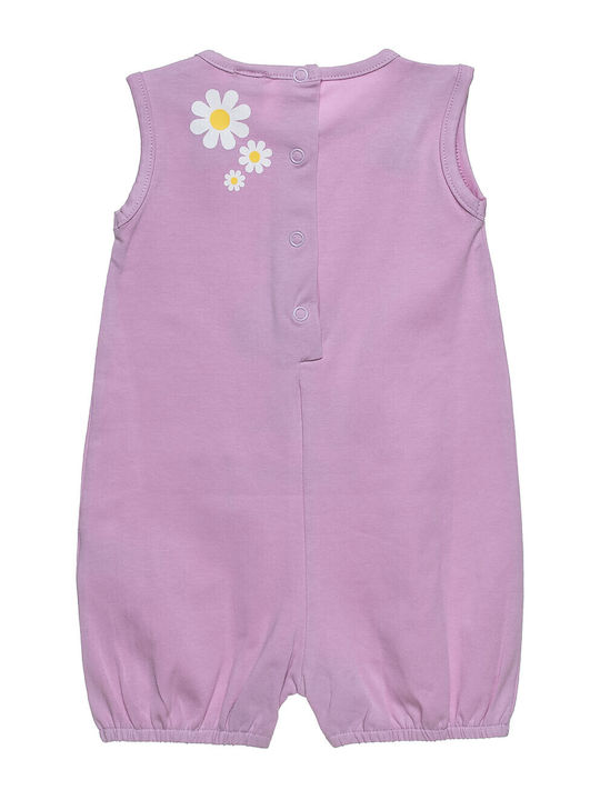 Peanuts Worldwide LLC Lilac Baby Bodysuit