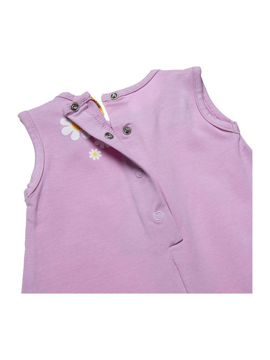 Peanuts Worldwide LLC Baby Bodysuit Lilac