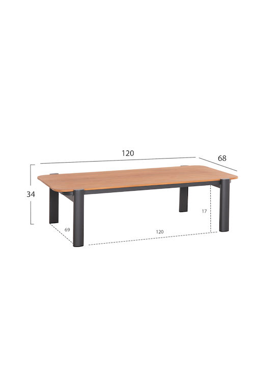 Set Mobilier Exterior Elara 4 Piese Gri Cu Perne