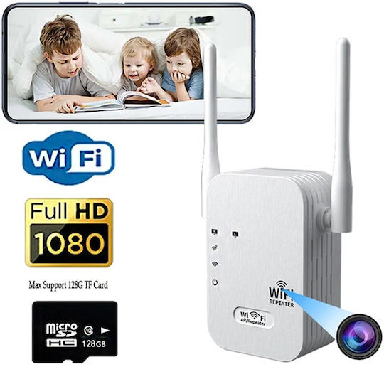 Cameră Ascunsă WiFi 1080p cu Slot pentru Card de Memorie și Senzor de Mișcare