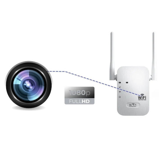 Cameră Ascunsă WiFi 1080p cu Slot pentru Card de Memorie și Senzor de Mișcare