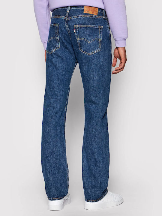 Levi's 501 Ανδρικό Παντελόνι Τζιν Regular Fit Straight ΤΖΗΝ