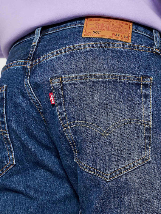 501 Men's Jeans Pants with Regular Straight Fit JIN