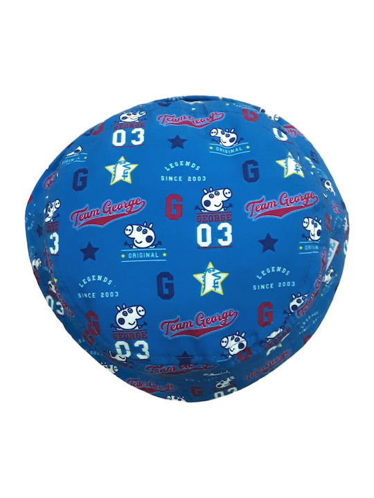 Peppa Pig Kids' Hat Bucket Fabric Blue