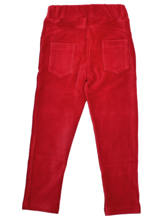 Joyce Kids Long Legging Red