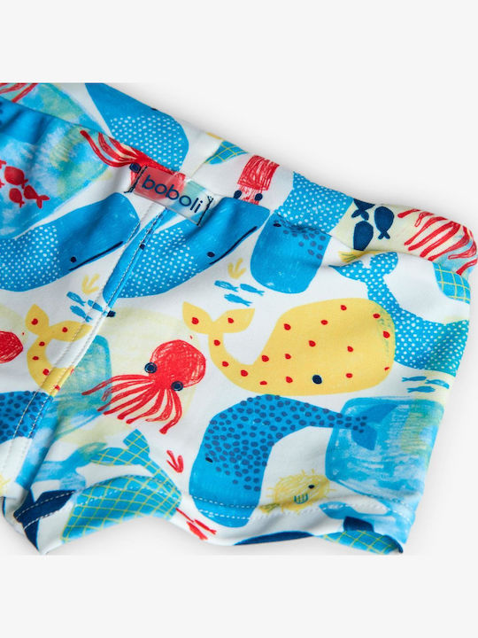 Boboli Kids Swimwear Swim Shorts Multicolour