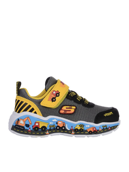 Kids Sneakers with Scratch Gray