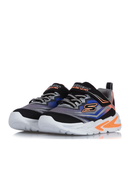 Flex-glow Ultra Kinder Sneaker mit Bügel- und Schleifenverschluss Mehrfarbige