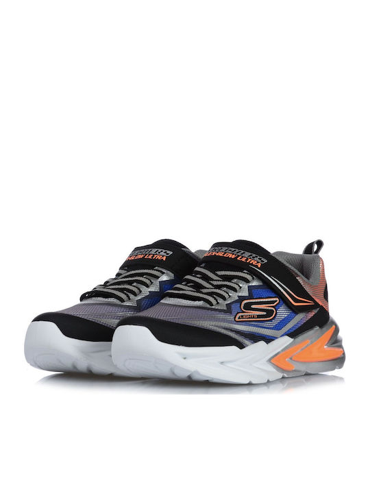 Flex-glow Ultra Παιδικά Sneakers με Σκρατς Πολύχρωμα