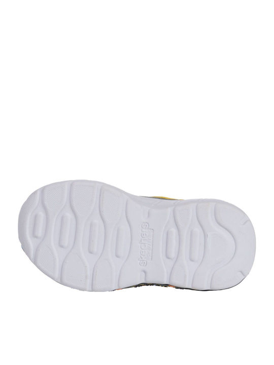 Kids Sneakers with Scratch Gray