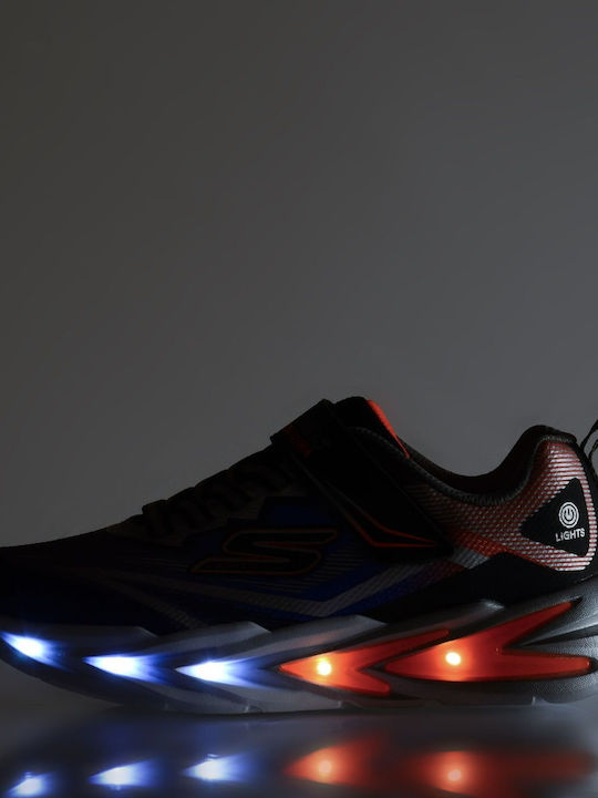 Flex-glow Ultra Παιδικά Sneakers με Σκρατς Πολύχρωμα