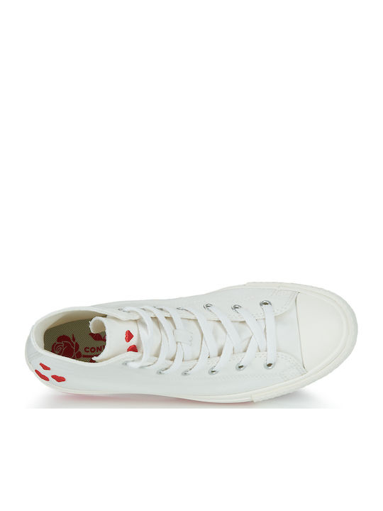 CHUCK TAYLOR ALL STAR Παιδικά Sneakers High Λευκά
