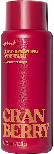 Victoria's Secret Gel de Duș Cranberry pentru Strălucire 355ml
