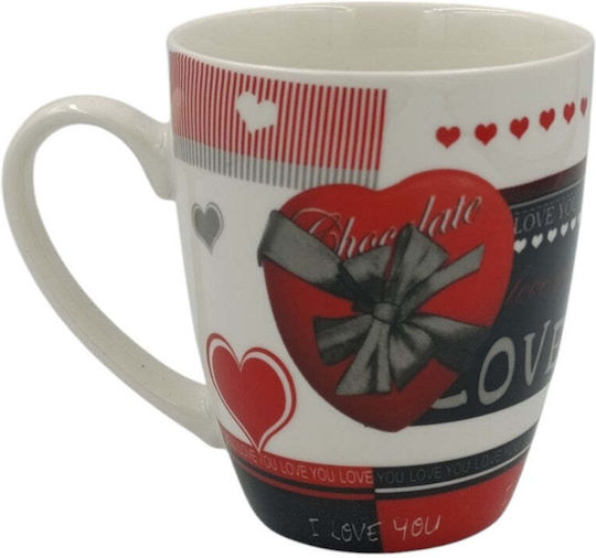 Valentine's Day Mug 330ml 3 Designs Valentine's Day Mug 330ml 3 Designs
