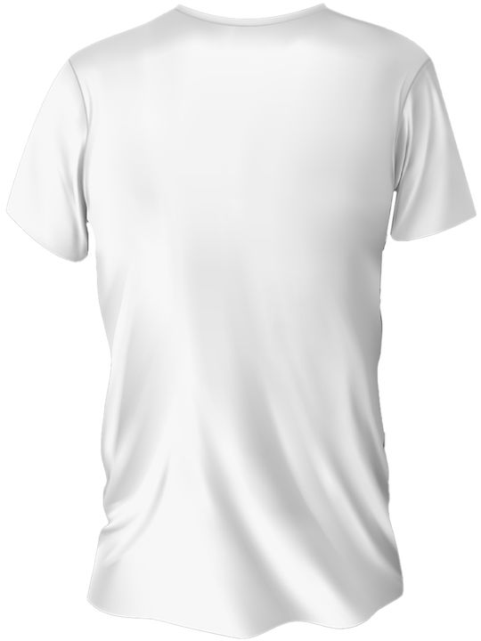 B&C Ανδρικό Διαφημιστικό T-shirt Κοντομάνικο White