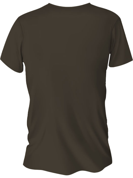 B&C Ανδρικό Διαφημιστικό T-shirt Κοντομάνικο σε Χρώμα