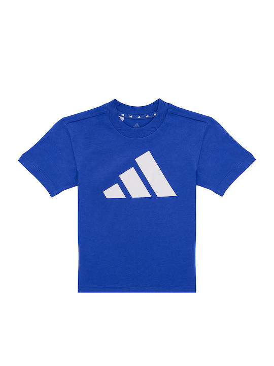 adidas T-shirt Blue