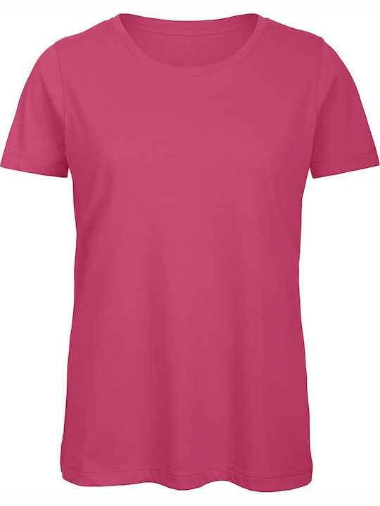 B&C Γυναικείο Διαφημιστικό T-shirt Κοντομάνικο σε Χρώμα B&C Γυναικείο Διαφημιστικό T-shirt Κοντομάνικο σε Χρώμα