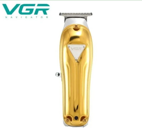 VGR Professional Hair Clipper Gold V-057