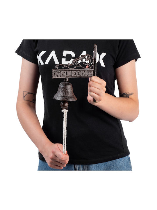 Kadax Ρόπτρο Εξώπορτας Μαύρο