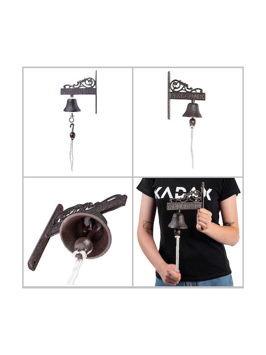 Kadax Ρόπτρο Εξώπορτας Μαύρο