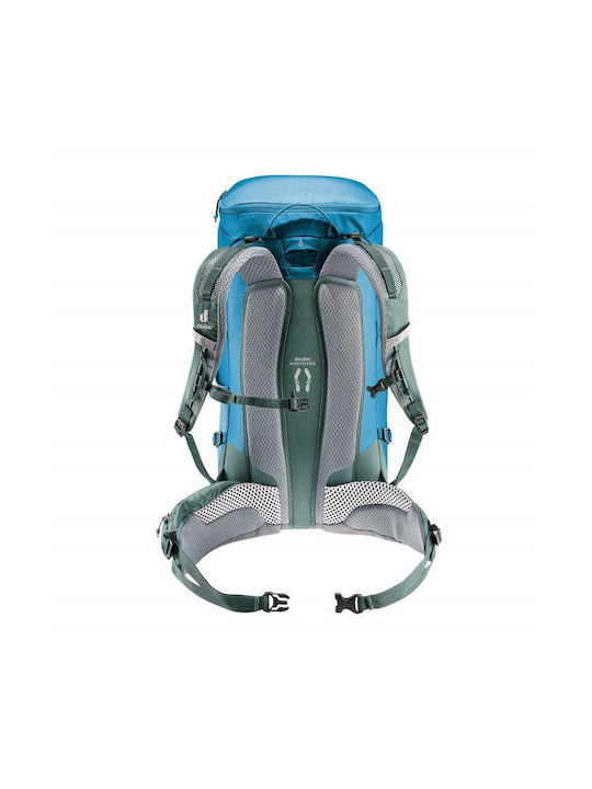 Deuter Trail 30 Ορειβατικό Σακίδιο 30lt Τιρκουάζ Hiking