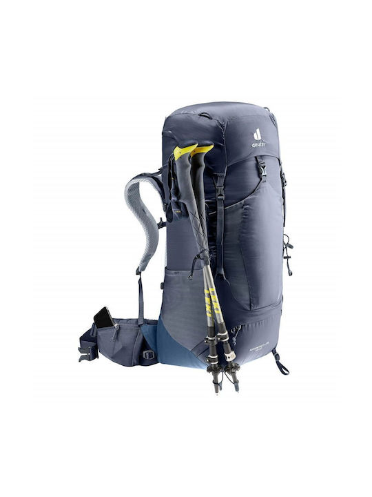 Deuter Aircontact Lite 50 + 10 Планински раница 60лт Черен