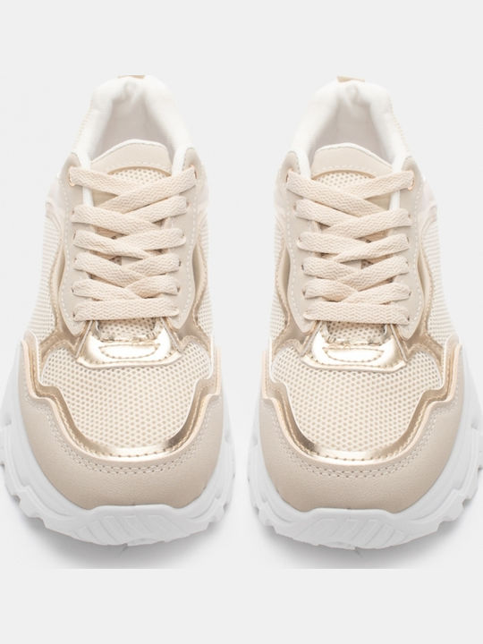 Chunky Sneakers Beige